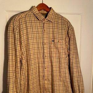 Hoggs of Fife Birch Micro-Fleece Lined Hunting Sporting Shirt